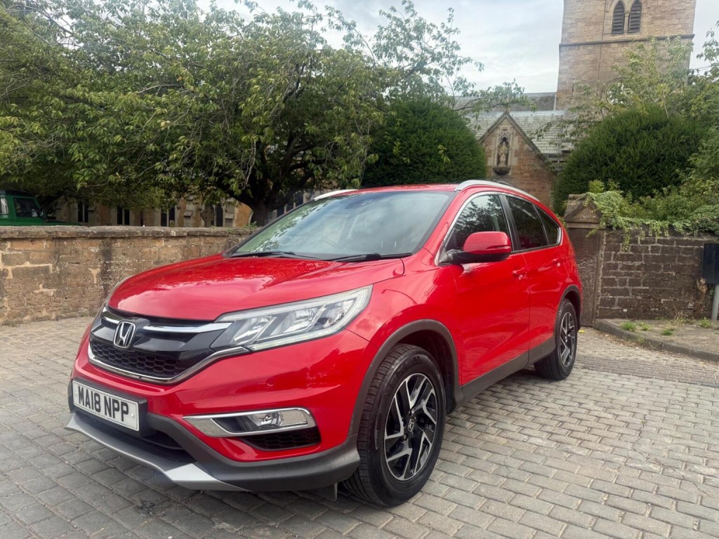 2018 Honda Cr-v