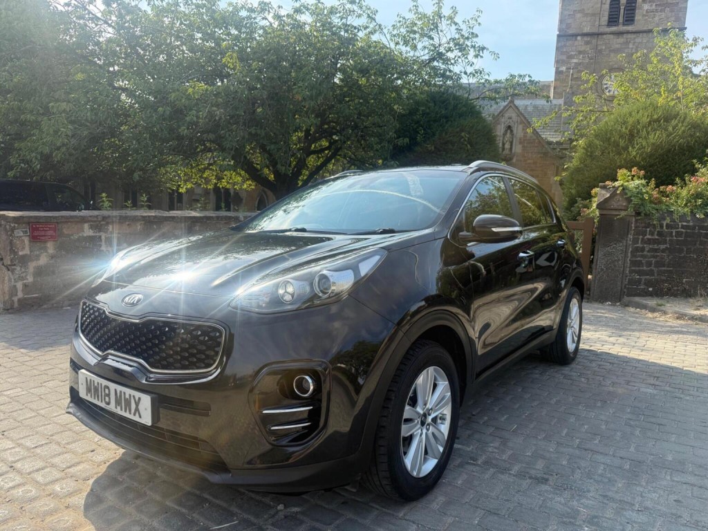 2018 Kia Sportage