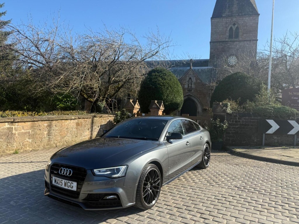 2015 Audi A5