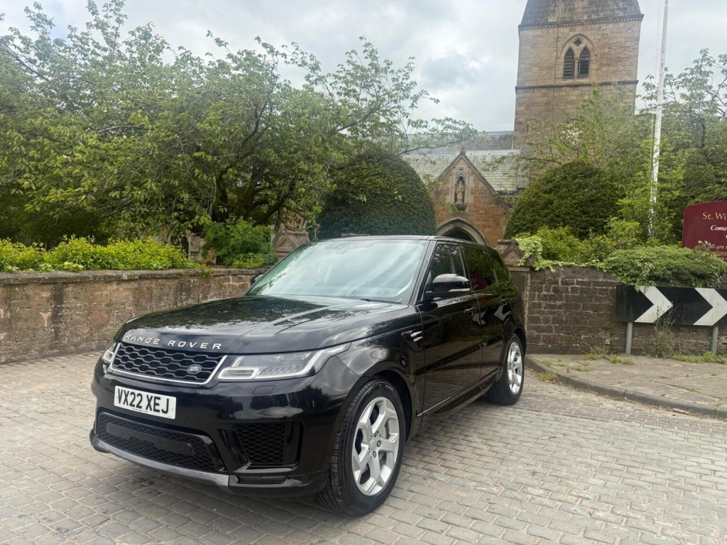 2022 Land Rover RANGE ROVER SPORT