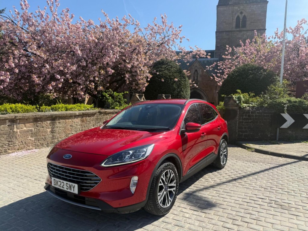 2022 Ford KUGA