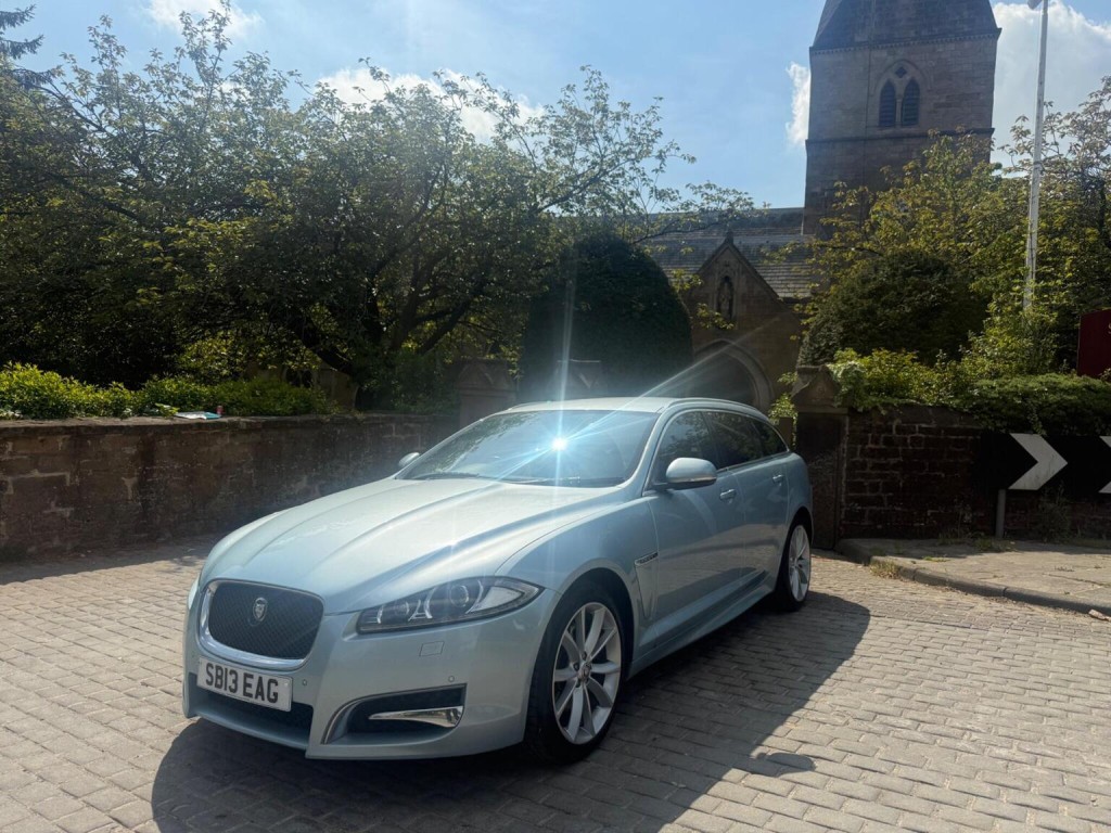 2013 Jaguar XF