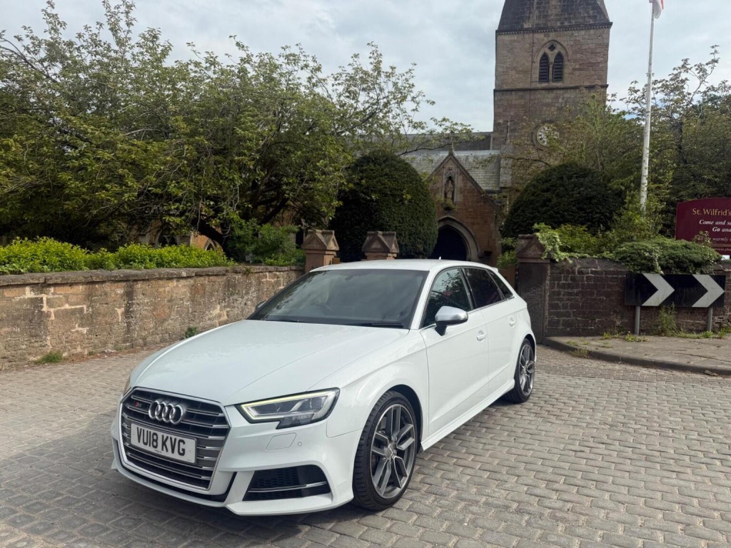 2018 Audi S3