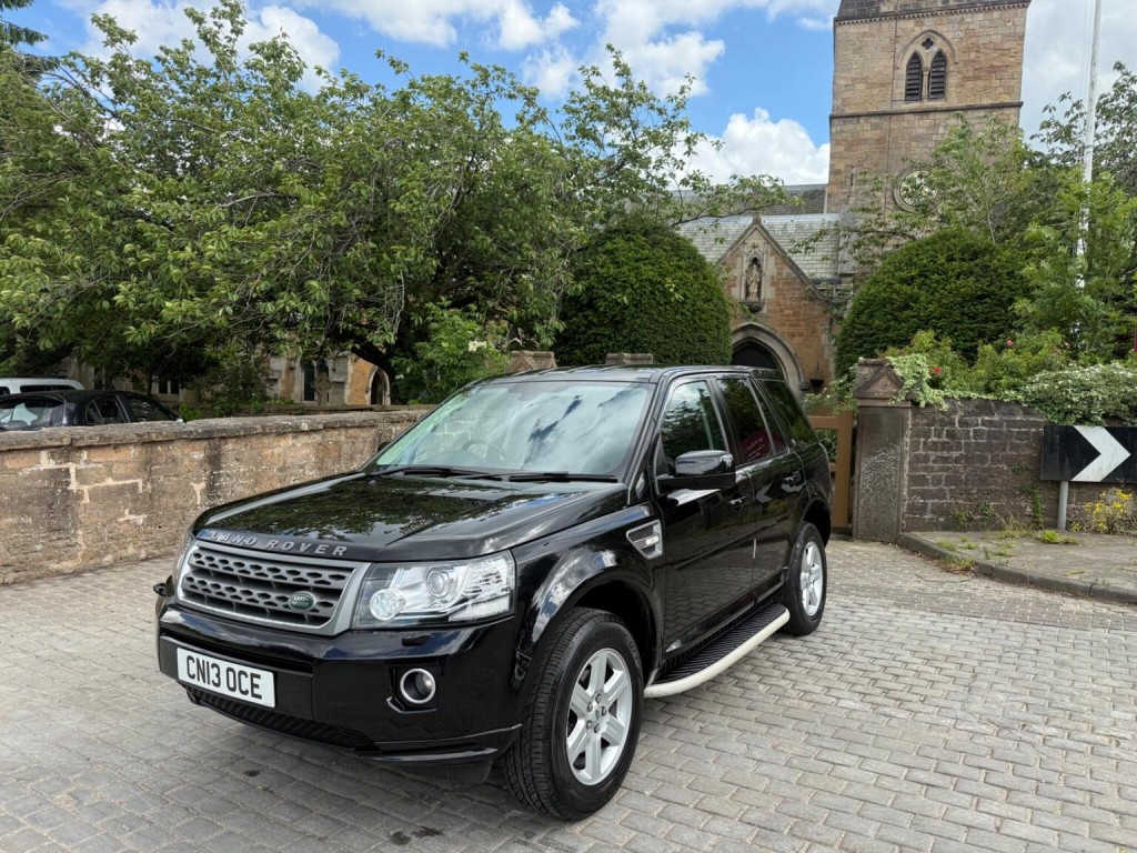 2013 Land Rover Freelander 2