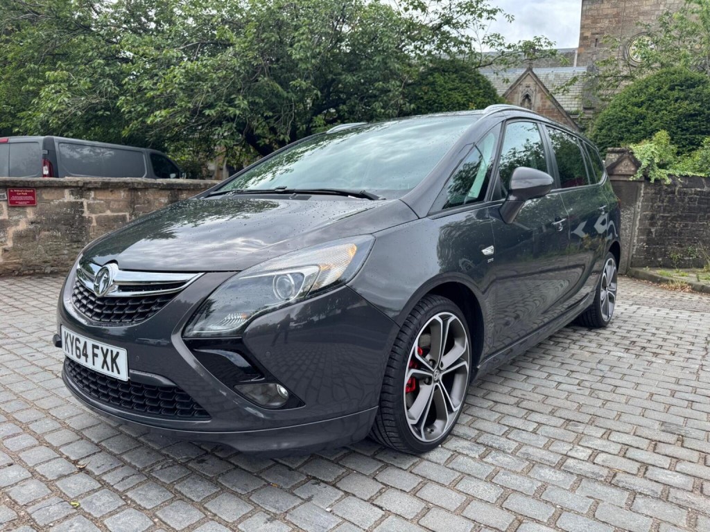2014 Vauxhall Zafira Tourer