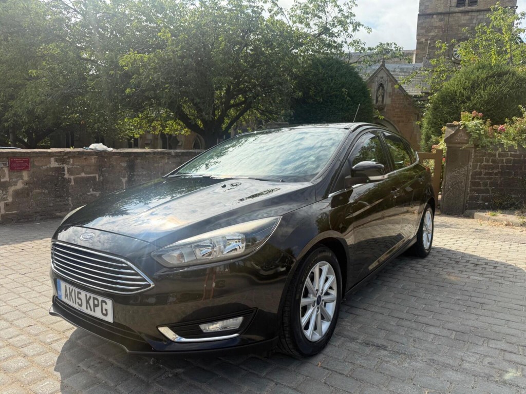 2015 Ford FOCUS