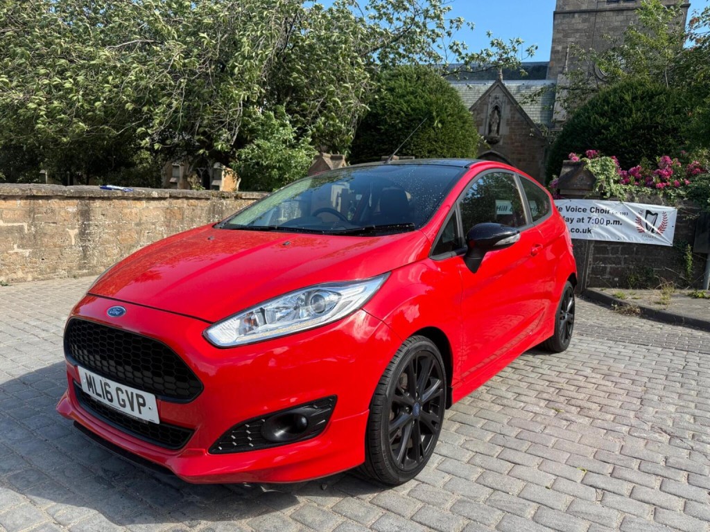 2016 Ford Fiesta
