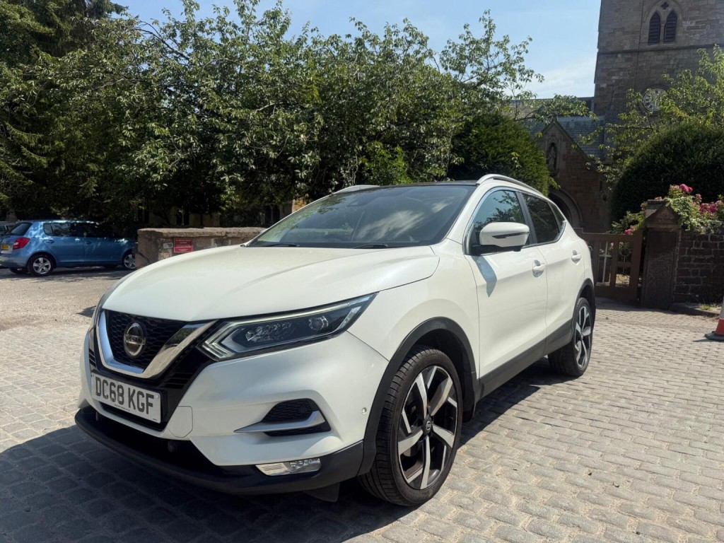 2018 Nissan Qashqai