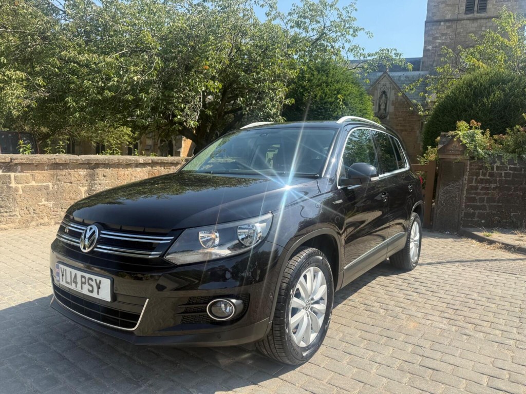2014 Volkswagen Tiguan