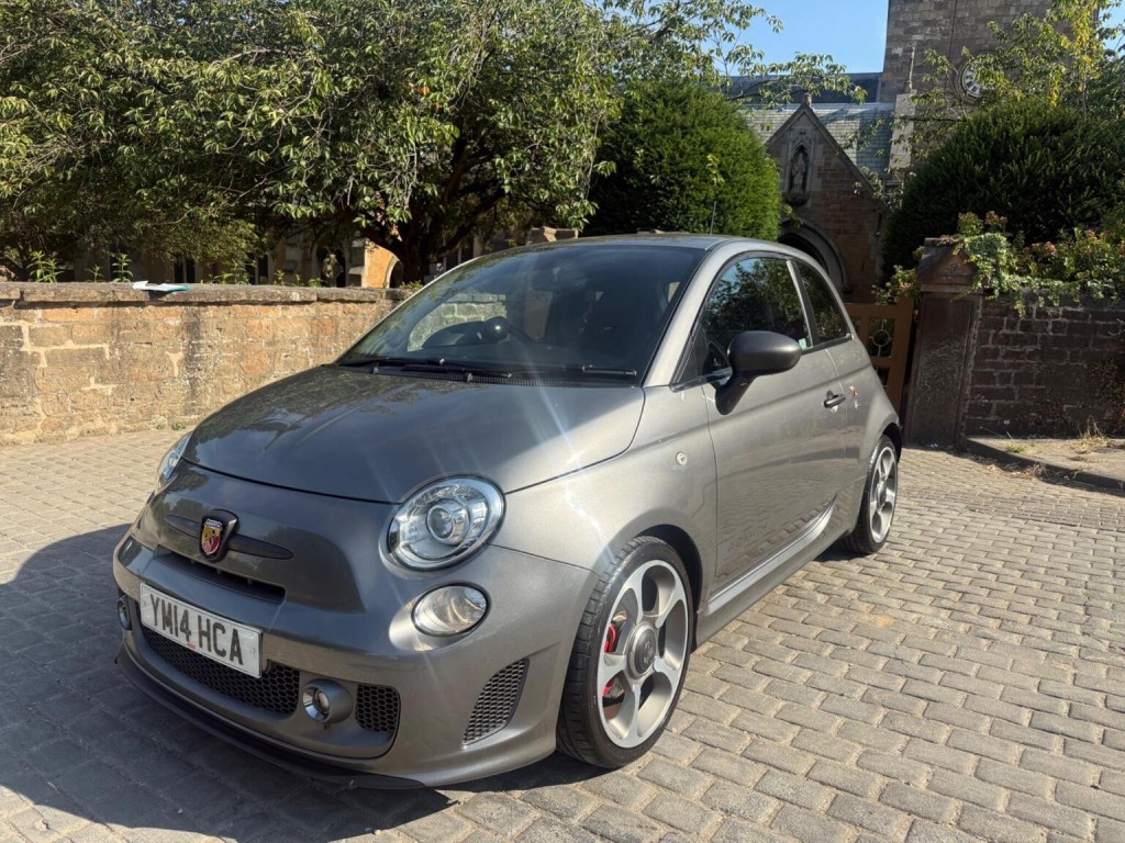 2014 Abarth 595
