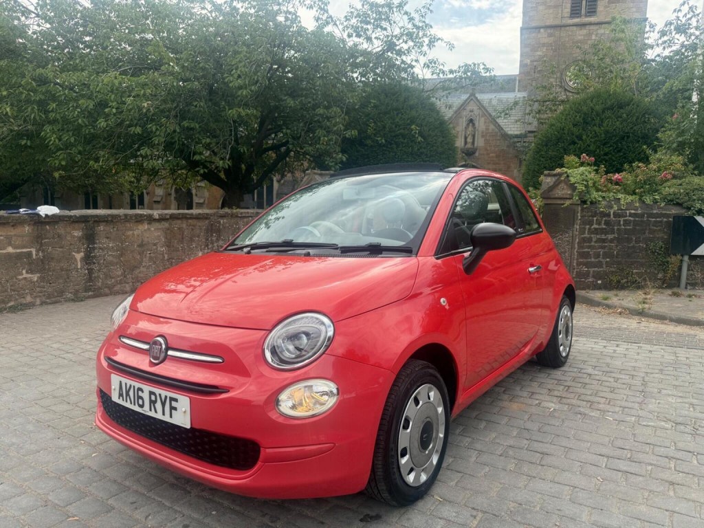 2016 Fiat 500c
