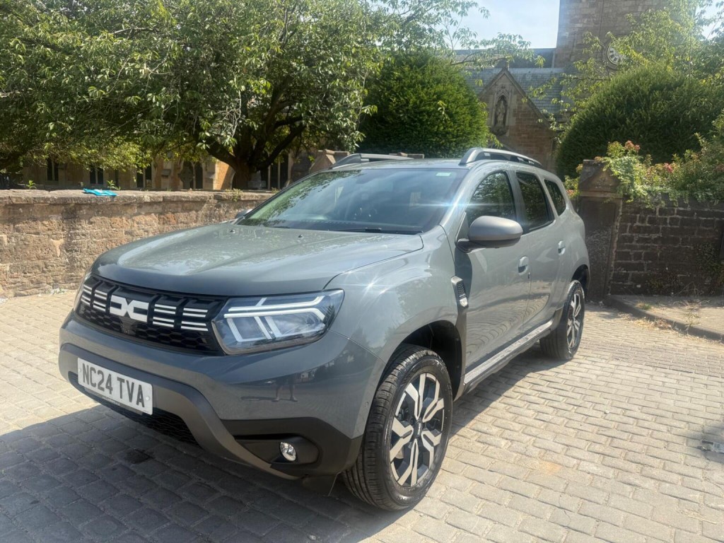 2024 Dacia Duster