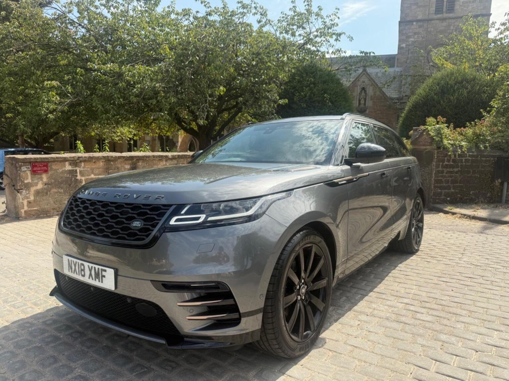 2018 Land Rover RANGE ROVER VELAR