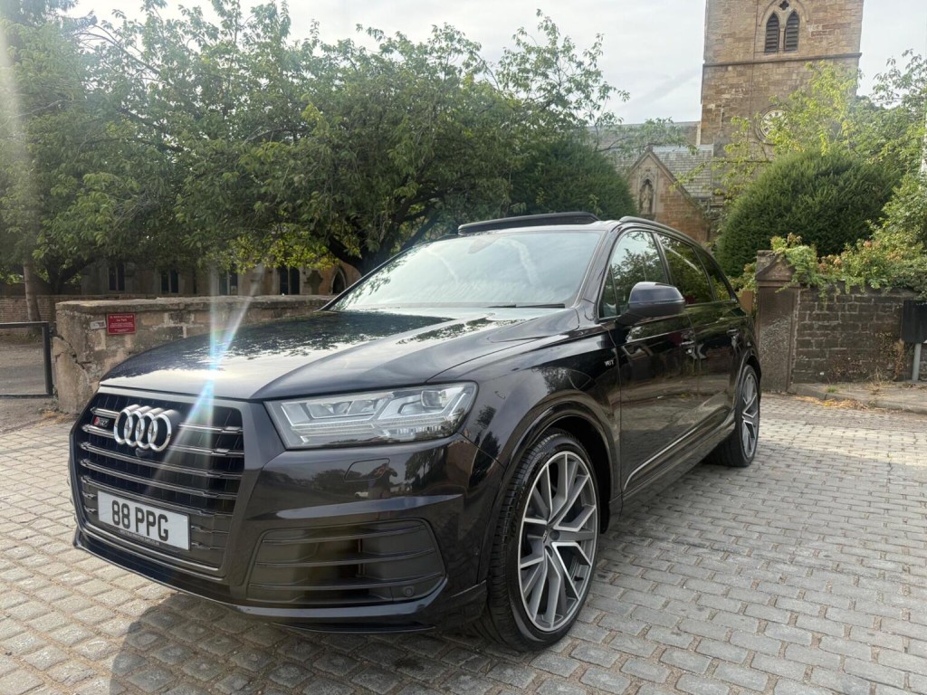 2017 Audi Sq7