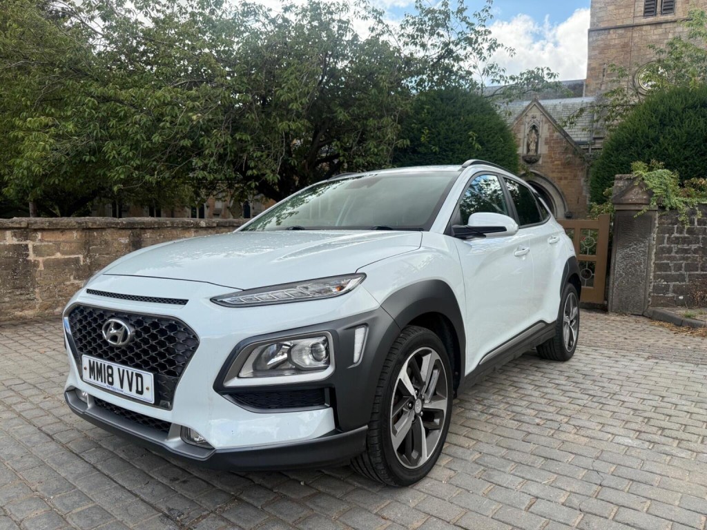 2018 Hyundai KONA
