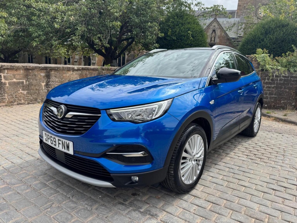 2020 Vauxhall Grandland X