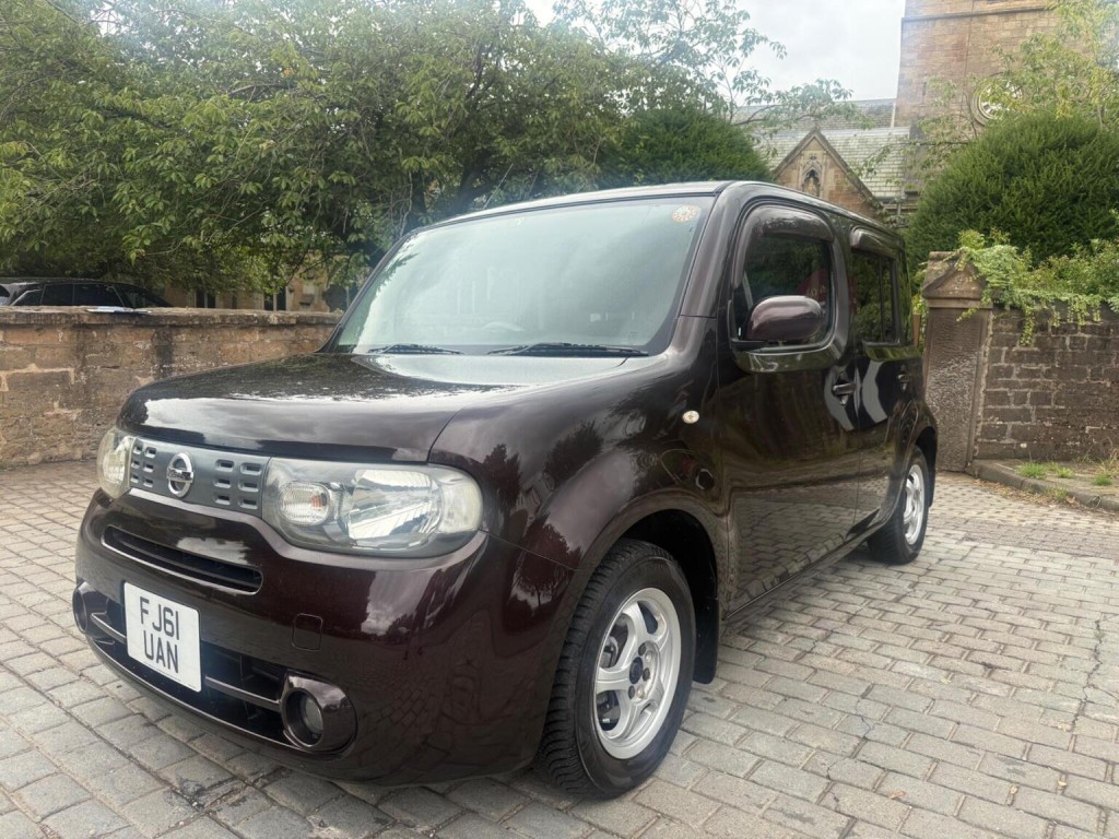 2011 Nissan CUBE