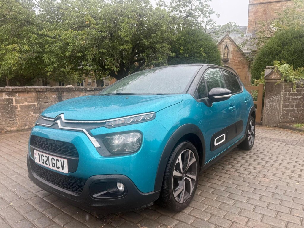 2021 Citroen C3