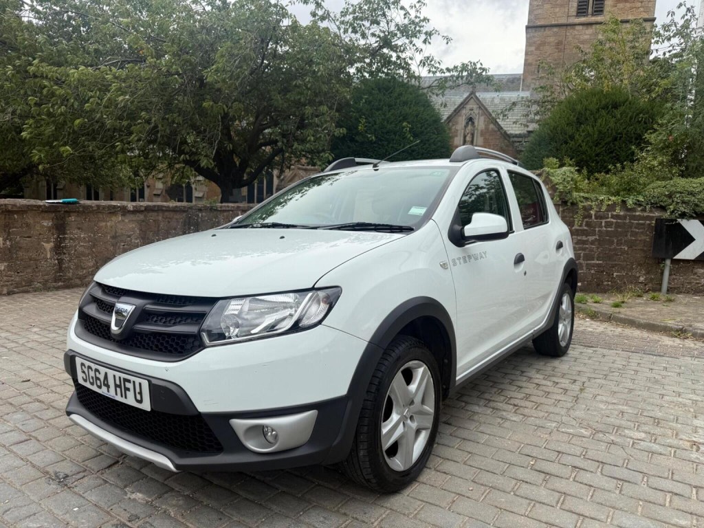 2014 Dacia Sandero Stepway