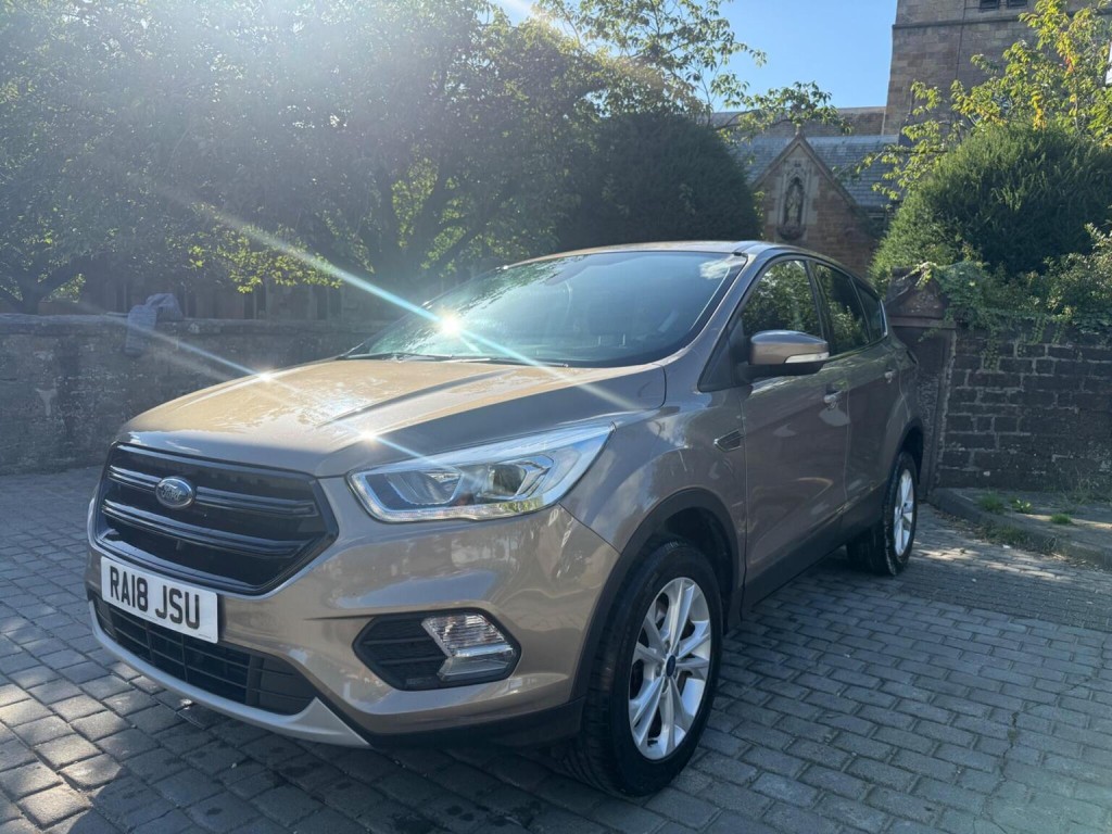 2018 Ford Kuga