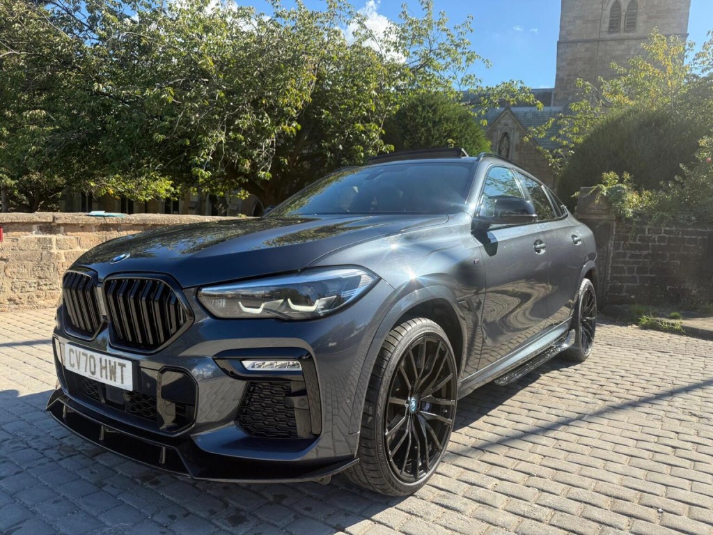 2020 BMW X6