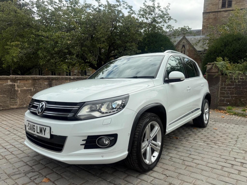 2016 Volkswagen Tiguan