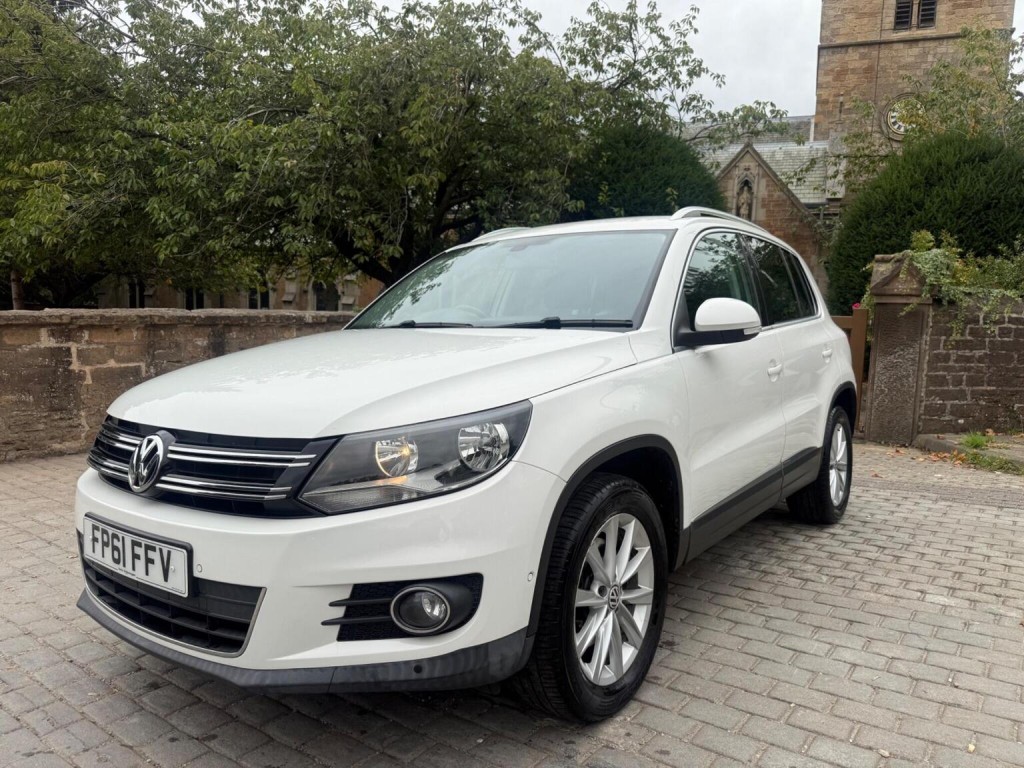 2012 Volkswagen Tiguan