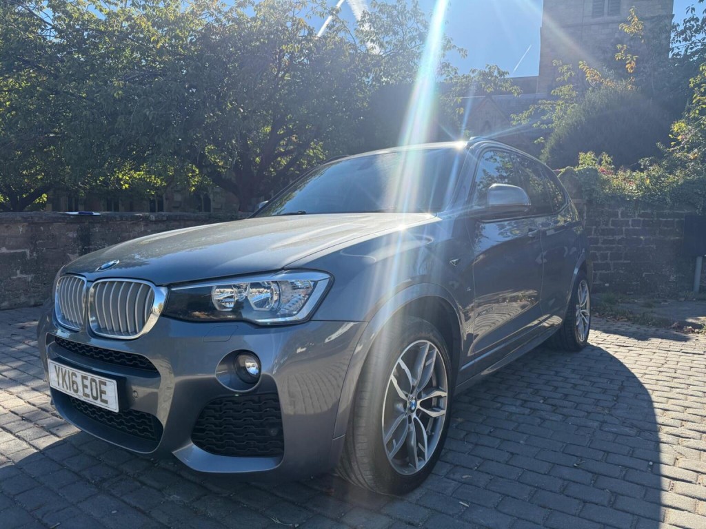 2016 BMW X3