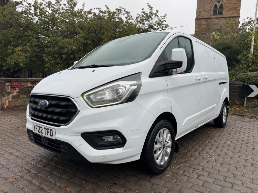2022 Ford Transit Custom